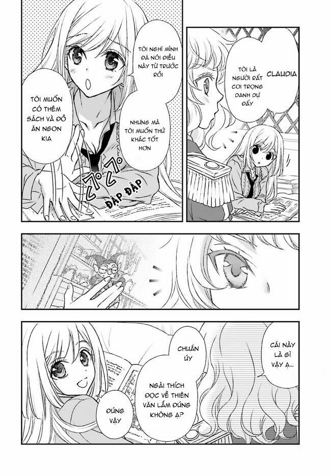 The Little Girl Raised By Death Hold The Sword Of Death Tight 17 trang 3