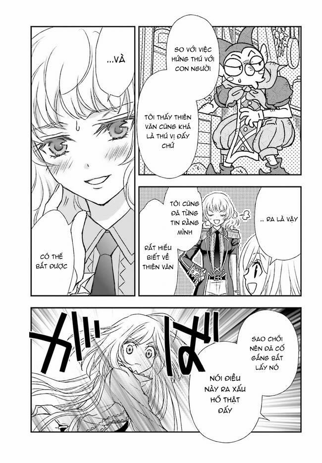 The Little Girl Raised By Death Hold The Sword Of Death Tight 17 trang 4