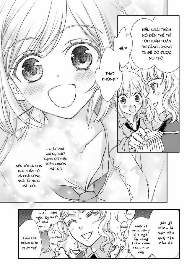 The Little Girl Raised By Death Hold The Sword Of Death Tight 17 trang 6