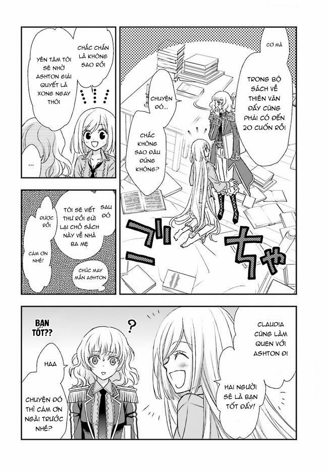 The Little Girl Raised By Death Hold The Sword Of Death Tight 17 trang 7