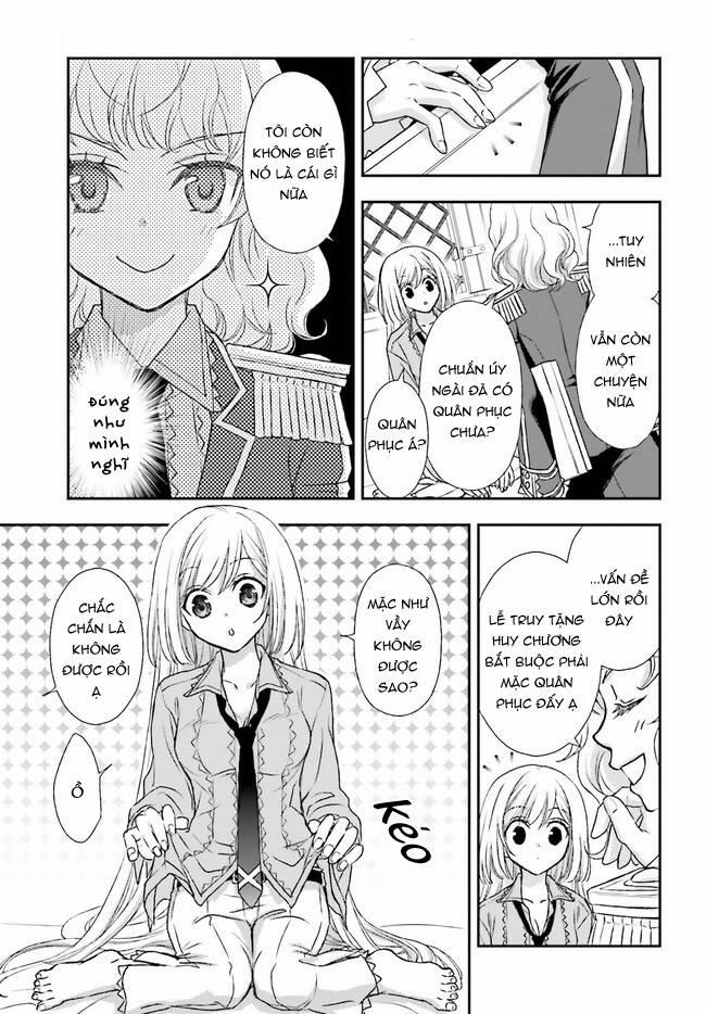 The Little Girl Raised By Death Hold The Sword Of Death Tight 17 trang 8