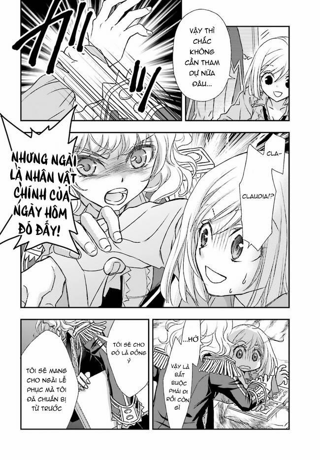 The Little Girl Raised By Death Hold The Sword Of Death Tight 17 trang 9