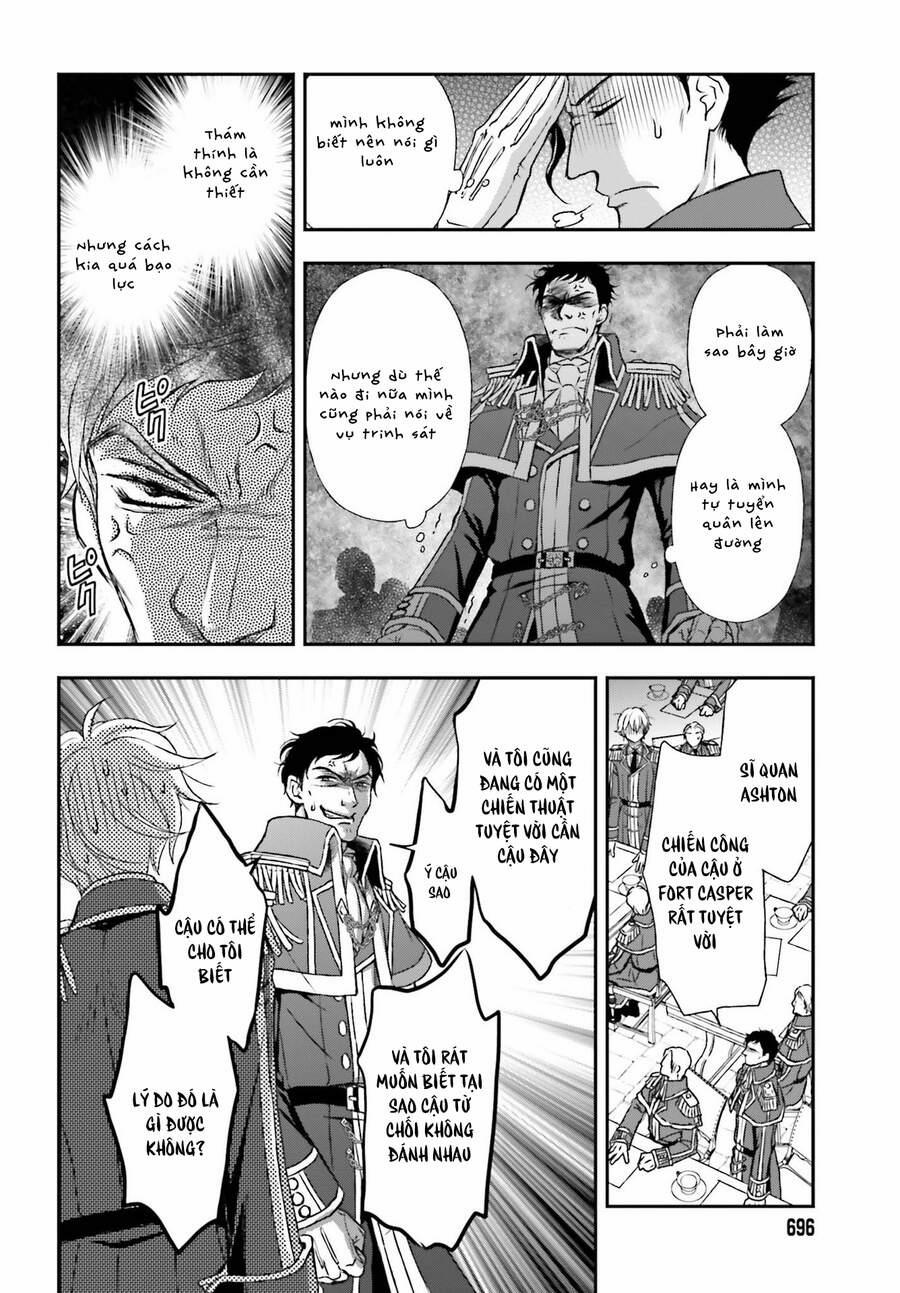 The Little Girl Raised By Death Hold The Sword Of Death Tight 18 trang 10