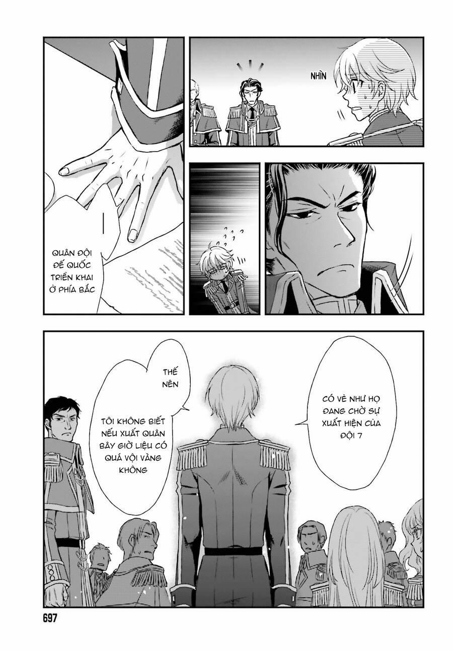 The Little Girl Raised By Death Hold The Sword Of Death Tight 18 trang 11