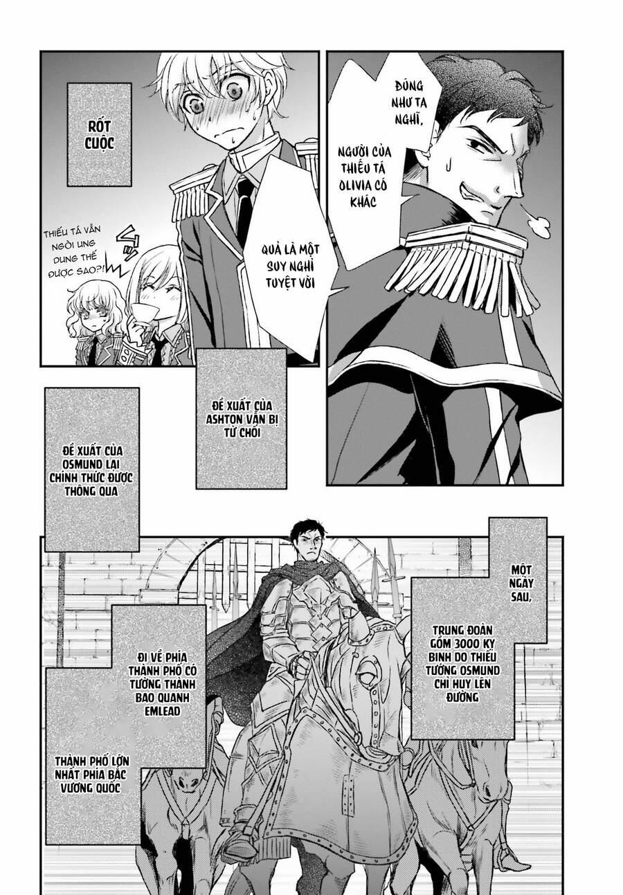 The Little Girl Raised By Death Hold The Sword Of Death Tight 18 trang 12