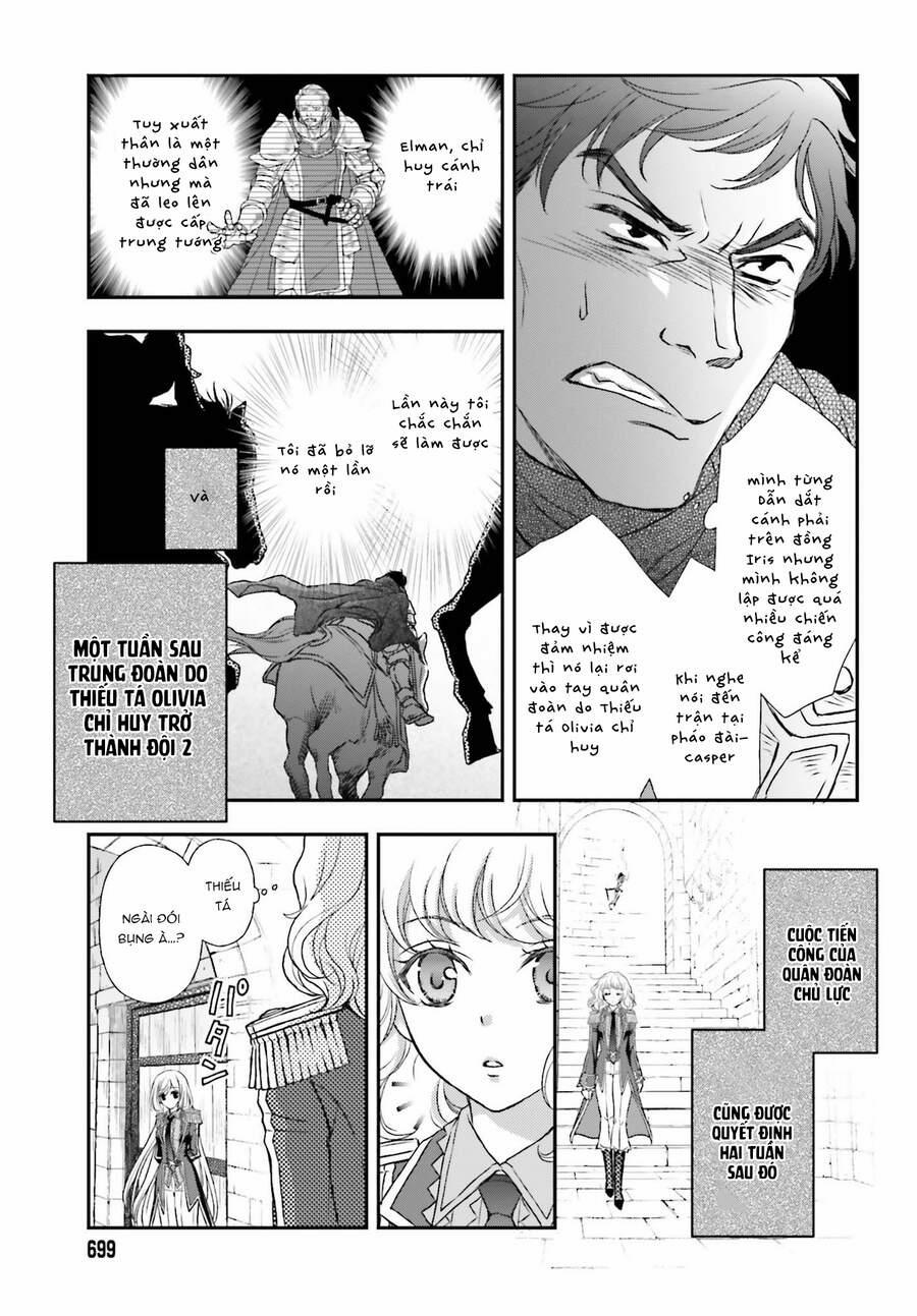 The Little Girl Raised By Death Hold The Sword Of Death Tight 18 trang 13