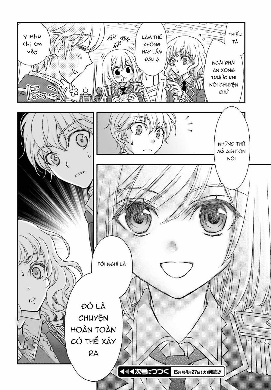 The Little Girl Raised By Death Hold The Sword Of Death Tight 18 trang 16