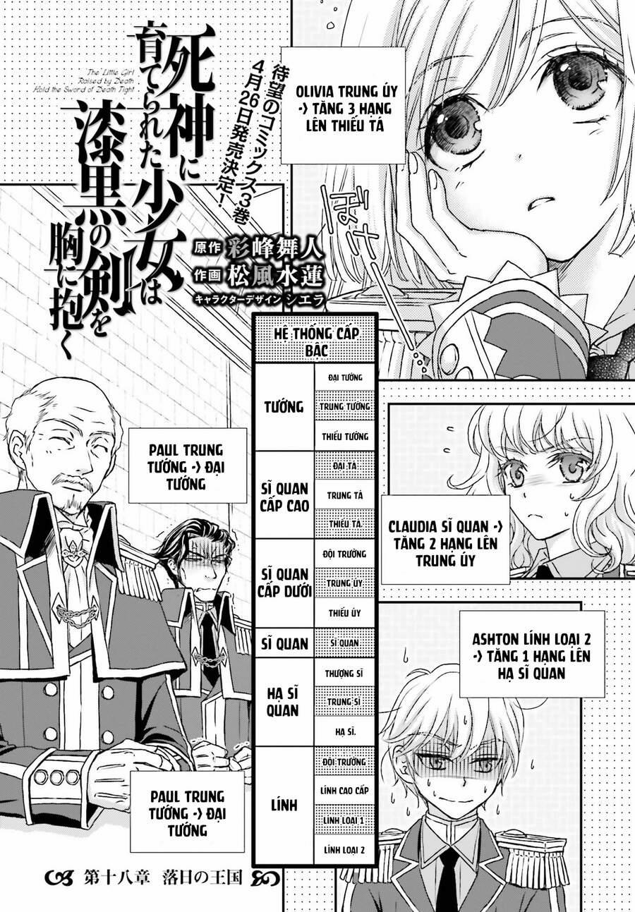 The Little Girl Raised By Death Hold The Sword Of Death Tight 18 trang 2