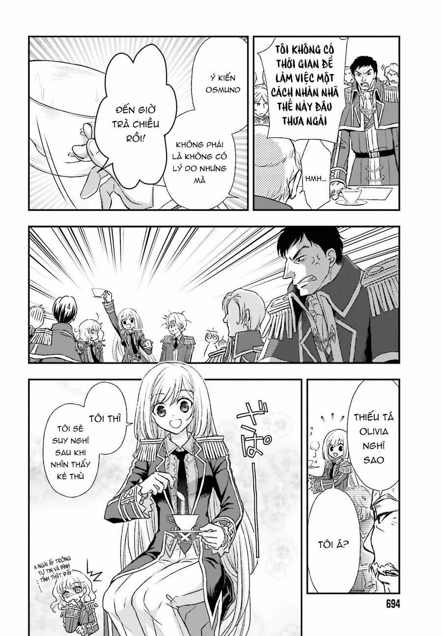 The Little Girl Raised By Death Hold The Sword Of Death Tight 18 trang 8