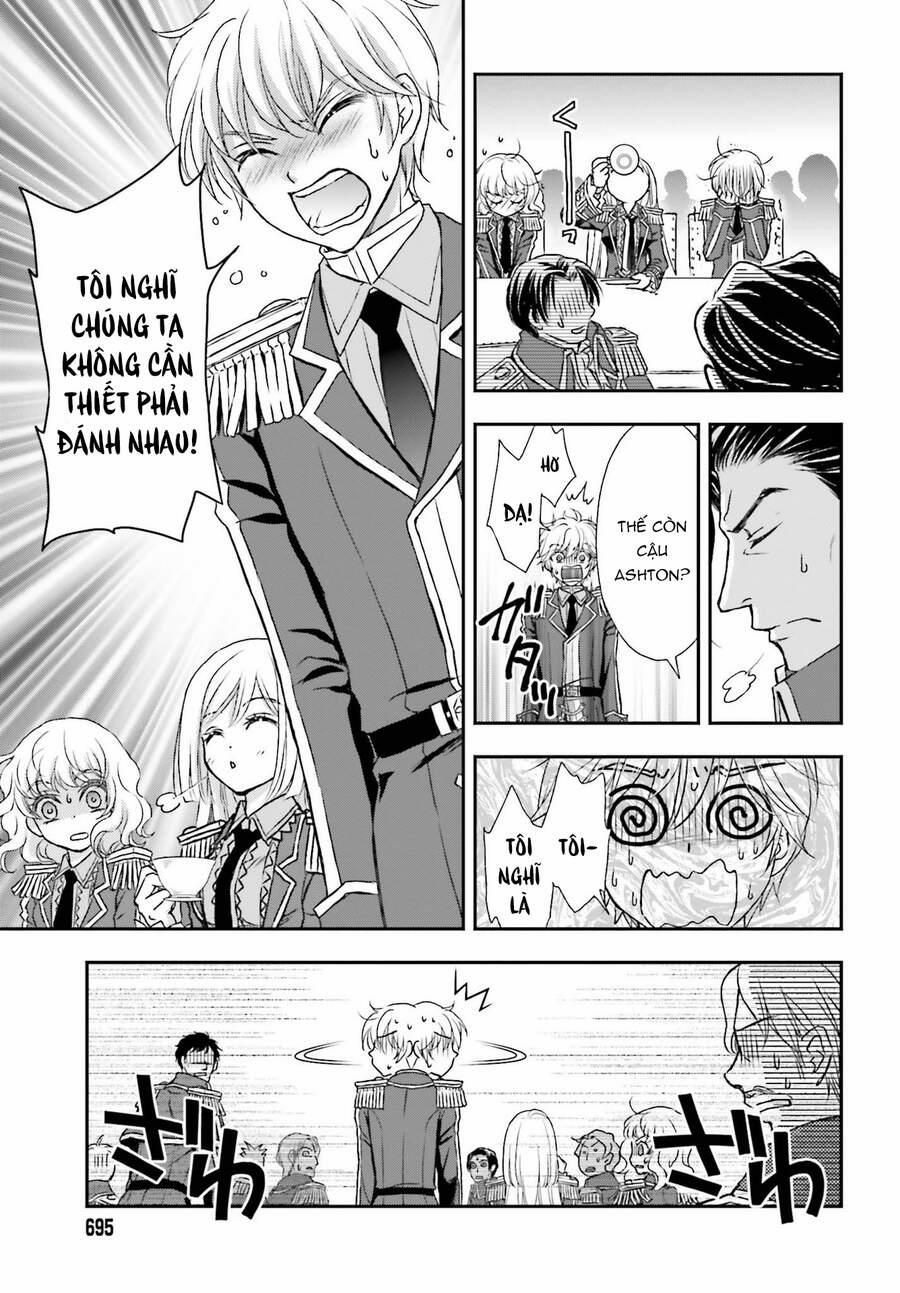 The Little Girl Raised By Death Hold The Sword Of Death Tight 18 trang 9