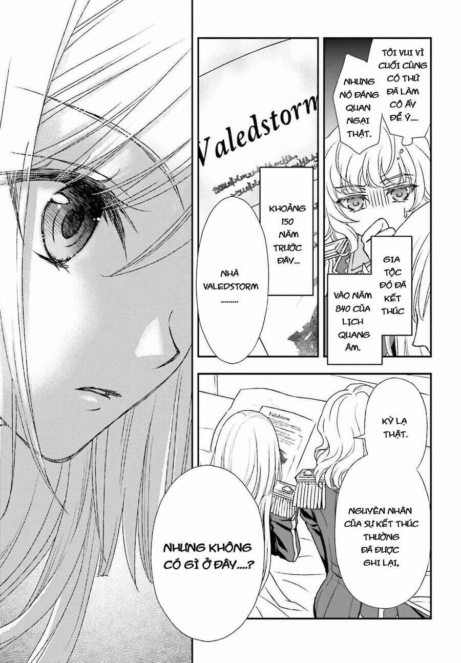 The Little Girl Raised By Death Hold The Sword Of Death Tight 19 trang 10