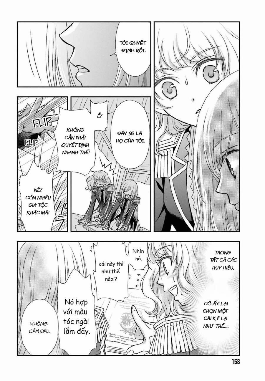 The Little Girl Raised By Death Hold The Sword Of Death Tight 19 trang 11