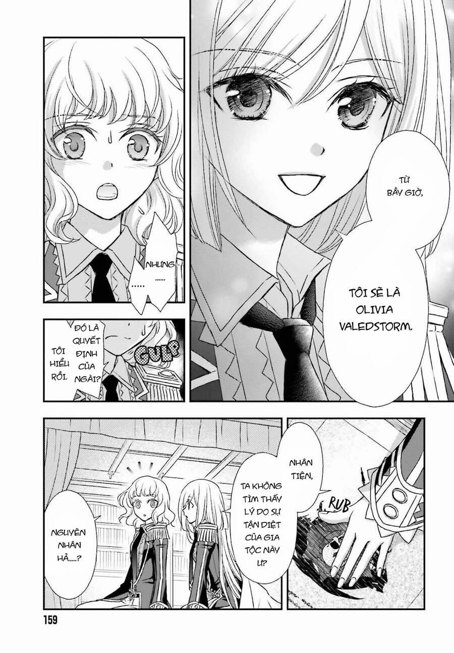 The Little Girl Raised By Death Hold The Sword Of Death Tight 19 trang 12