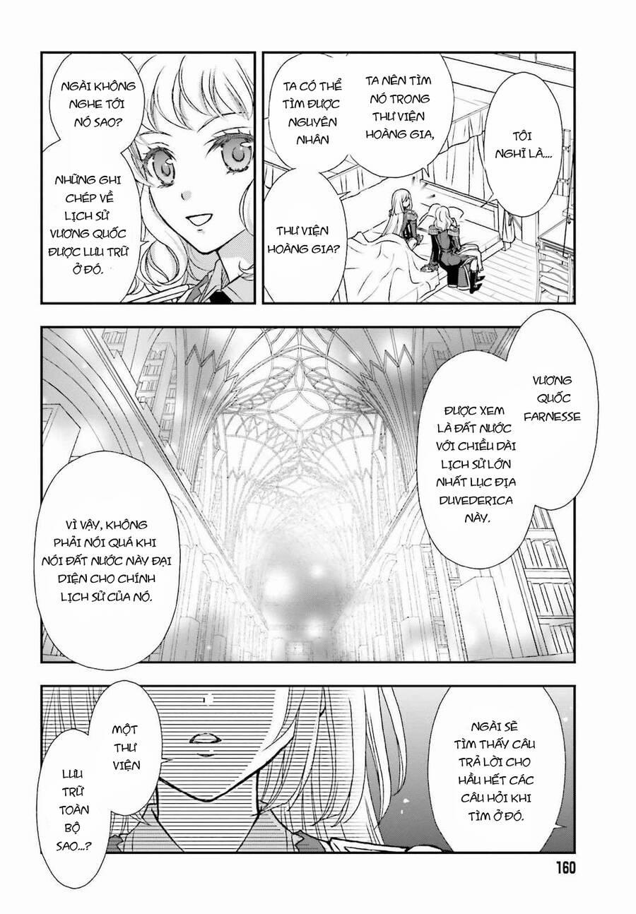 The Little Girl Raised By Death Hold The Sword Of Death Tight 19 trang 13