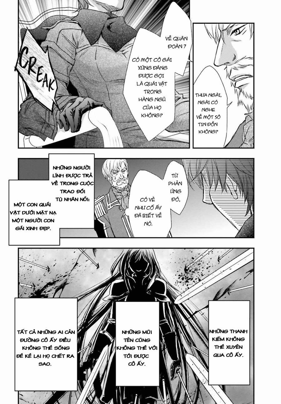 The Little Girl Raised By Death Hold The Sword Of Death Tight 19 trang 21