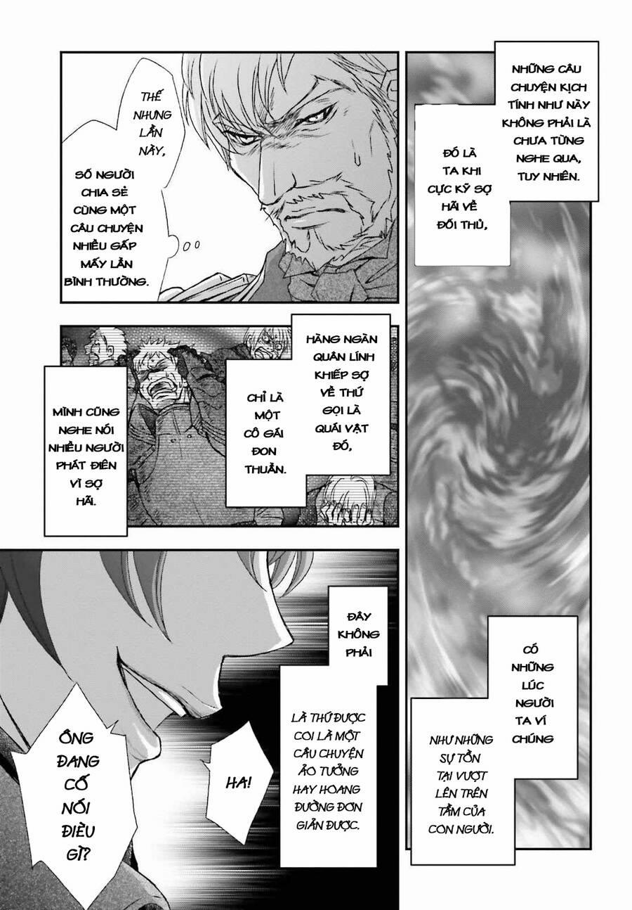 The Little Girl Raised By Death Hold The Sword Of Death Tight 19 trang 22