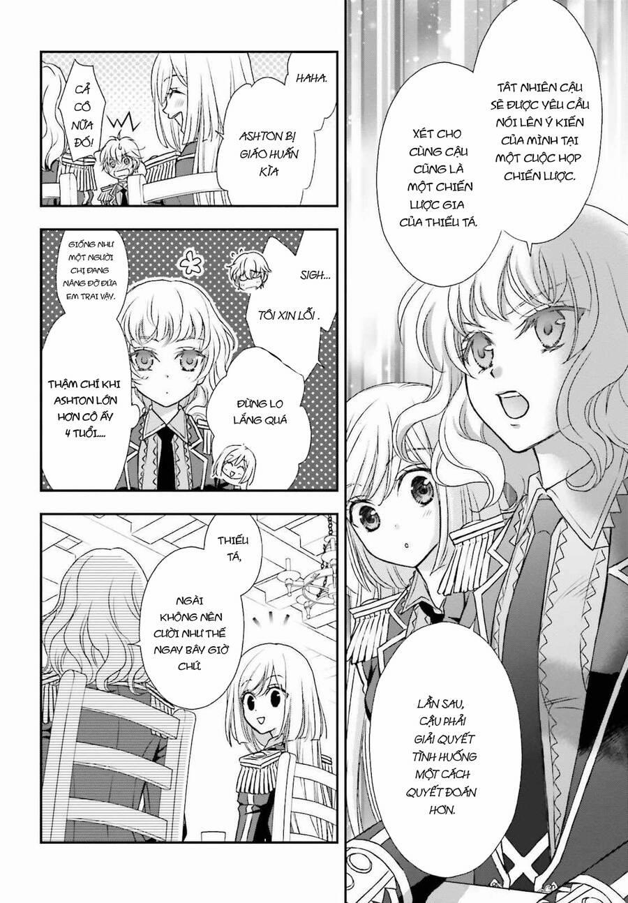 The Little Girl Raised By Death Hold The Sword Of Death Tight 19 trang 3