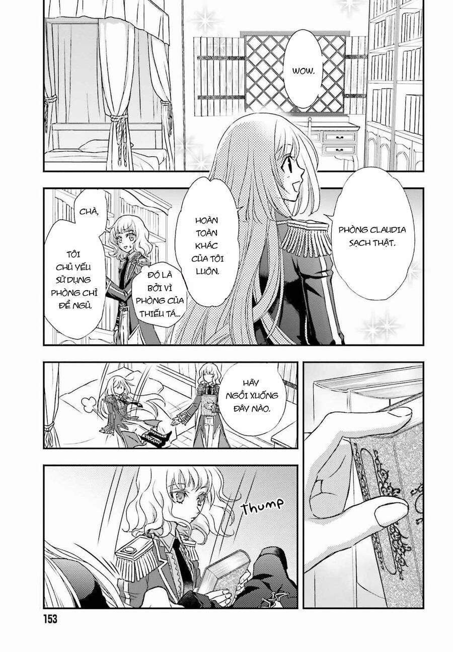 The Little Girl Raised By Death Hold The Sword Of Death Tight 19 trang 6