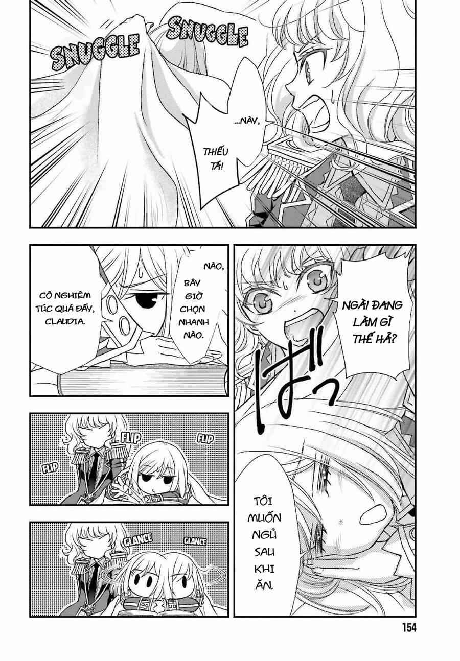 The Little Girl Raised By Death Hold The Sword Of Death Tight 19 trang 7