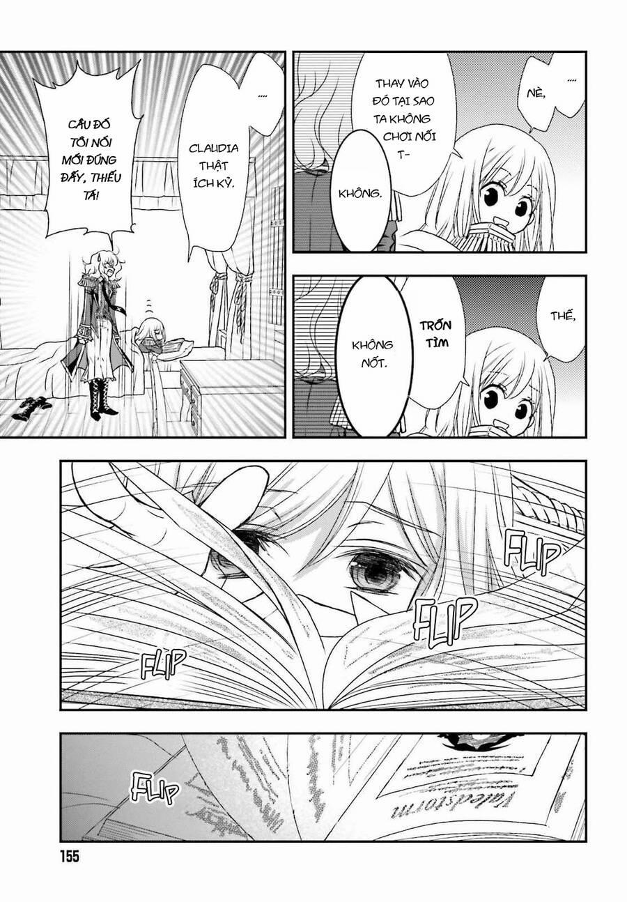 The Little Girl Raised By Death Hold The Sword Of Death Tight 19 trang 8