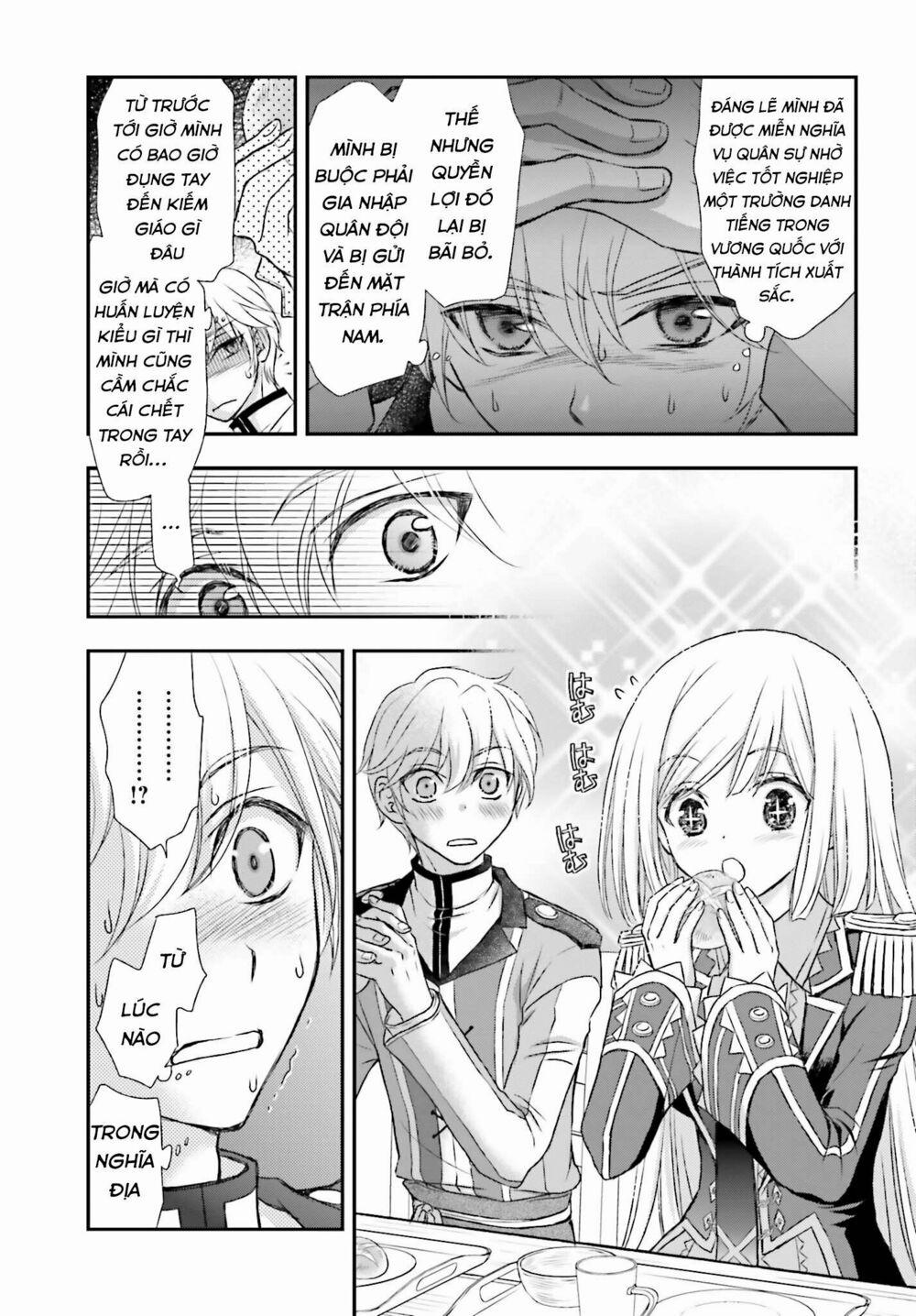 The Little Girl Raised By Death Hold The Sword Of Death Tight 2 trang 11