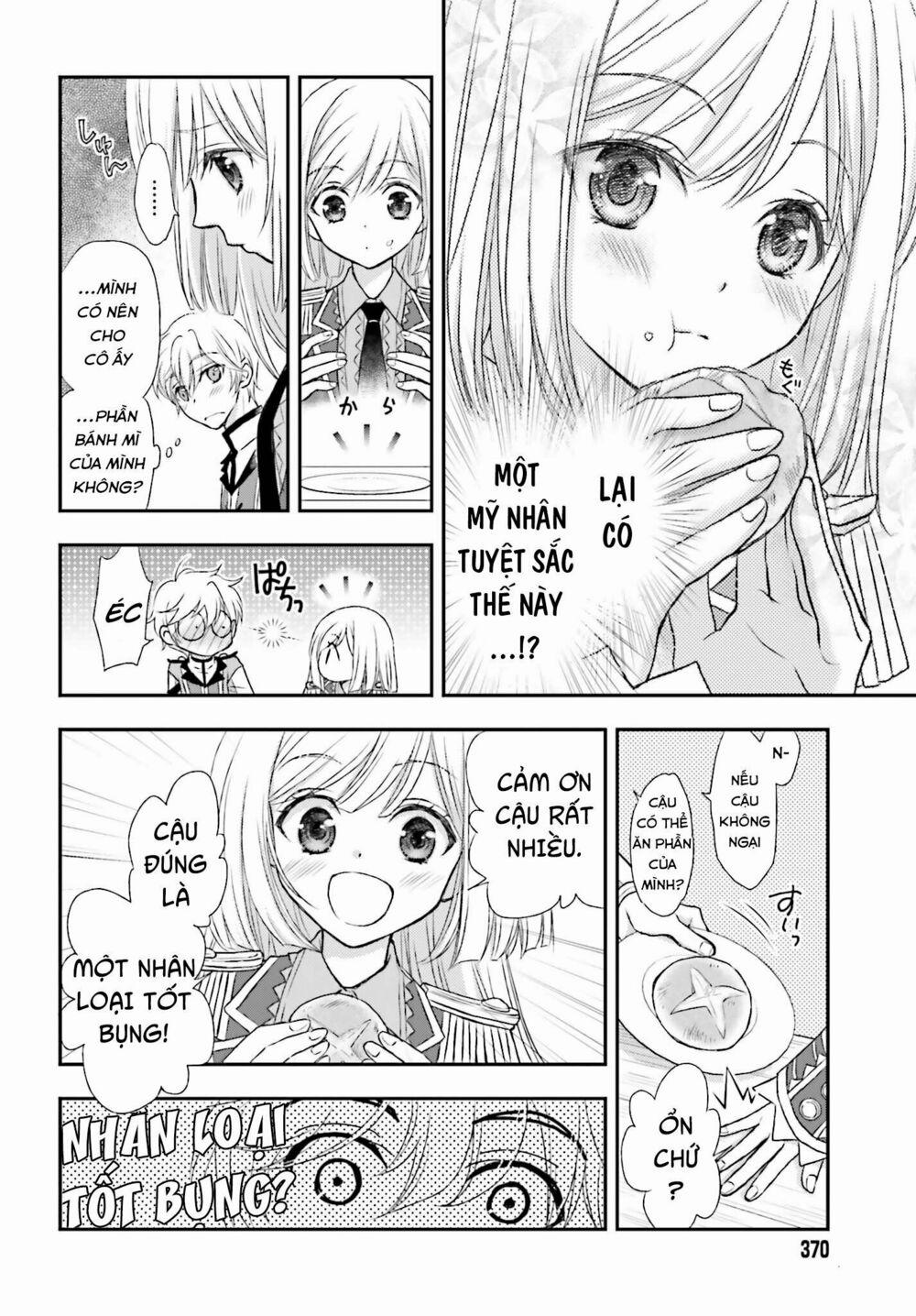 The Little Girl Raised By Death Hold The Sword Of Death Tight 2 trang 12