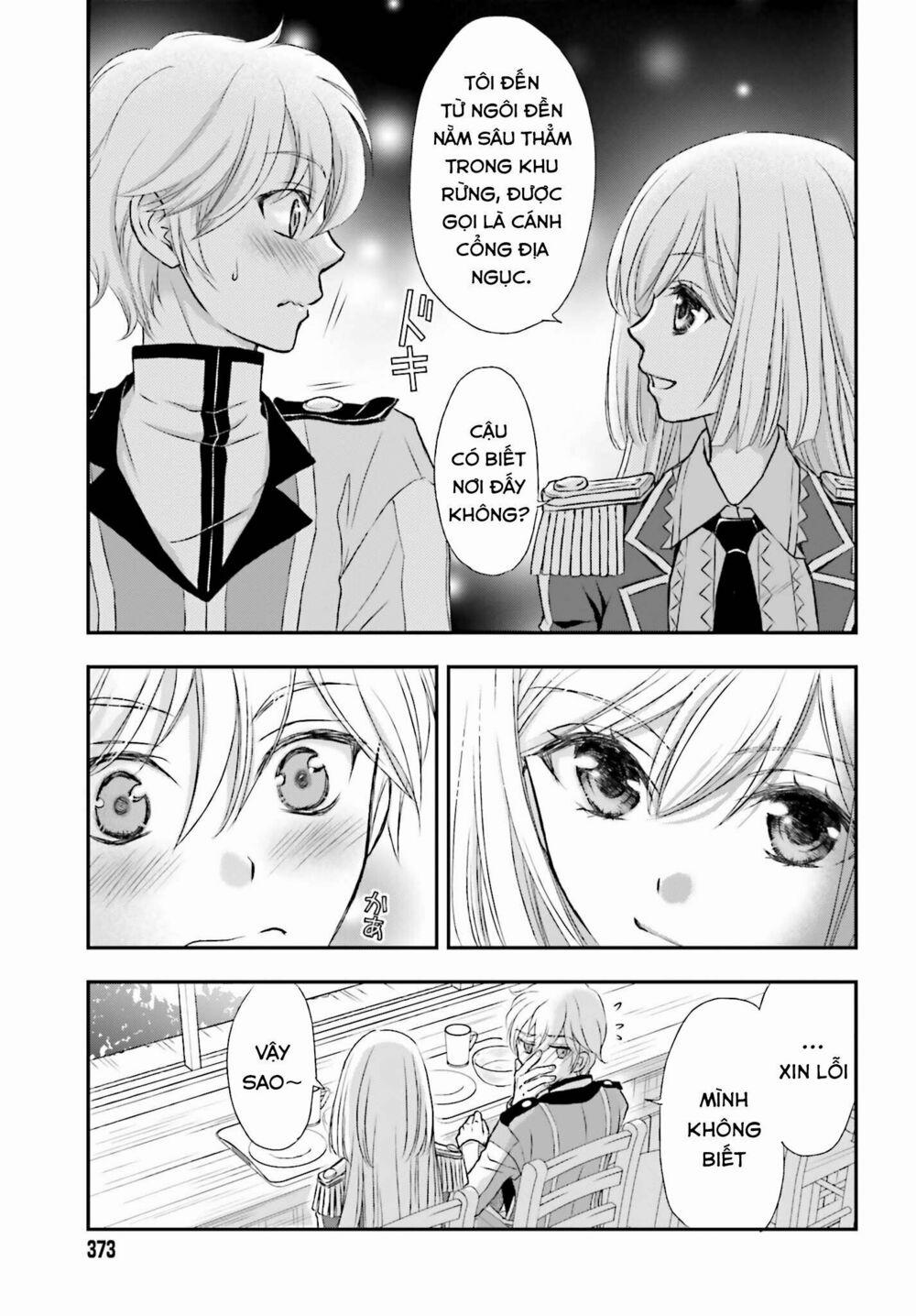 The Little Girl Raised By Death Hold The Sword Of Death Tight 2 trang 15