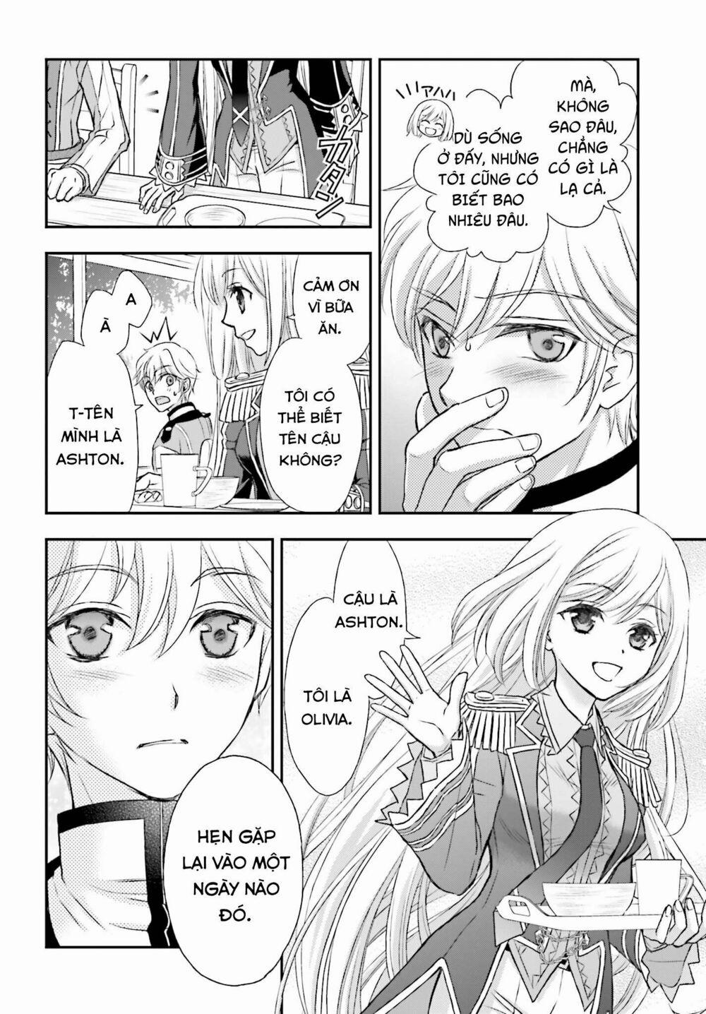 The Little Girl Raised By Death Hold The Sword Of Death Tight 2 trang 16