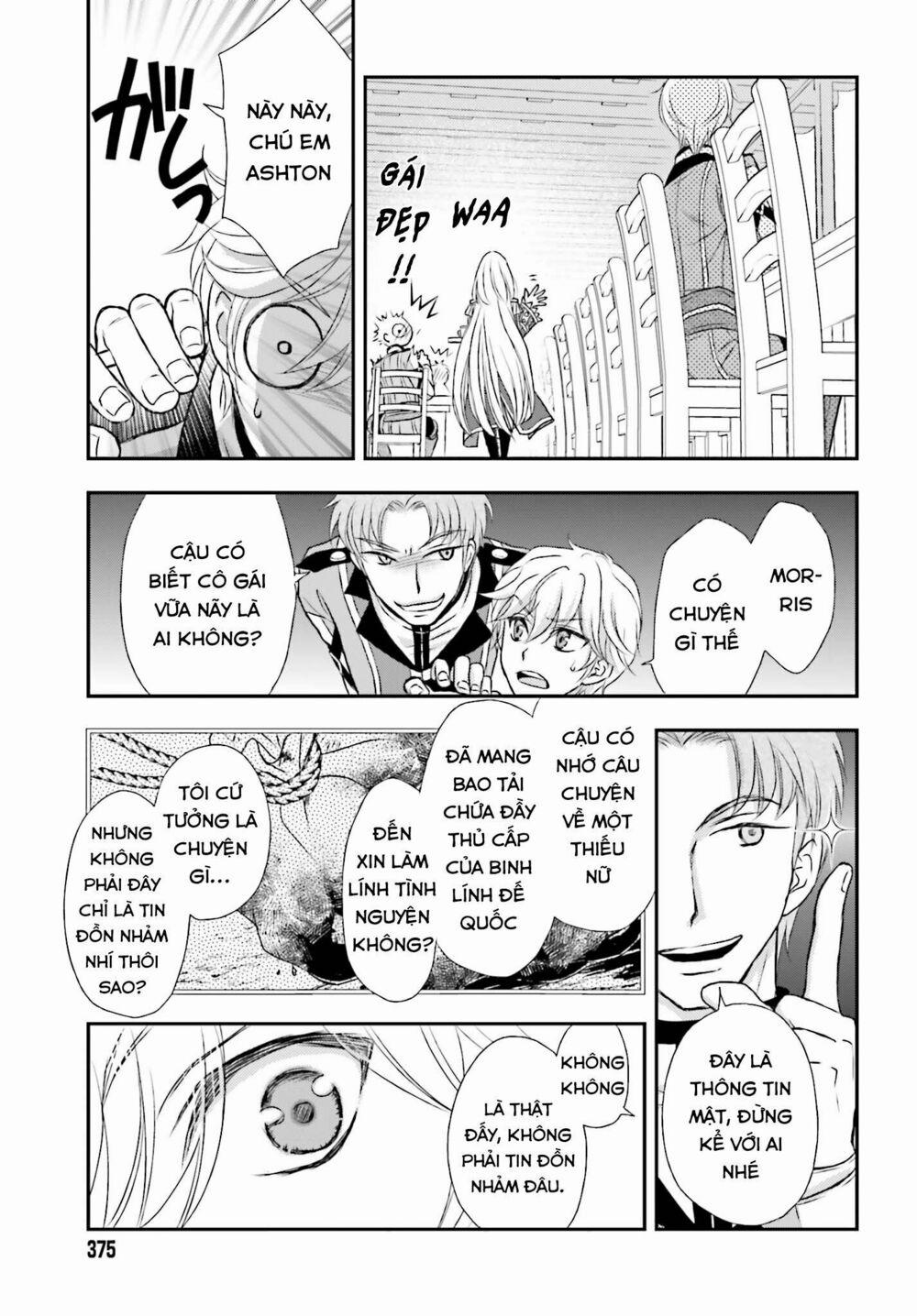 The Little Girl Raised By Death Hold The Sword Of Death Tight 2 trang 17