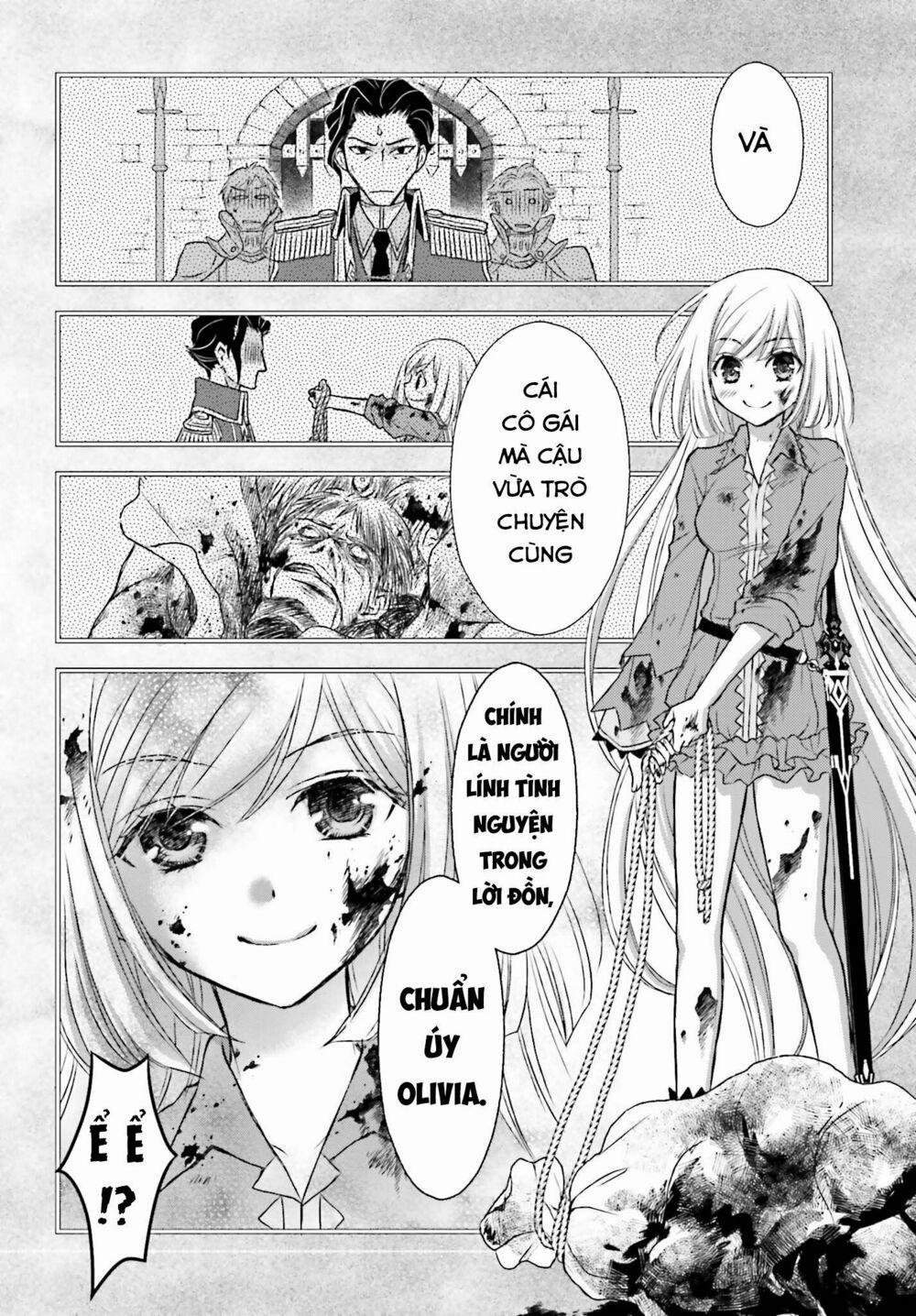 The Little Girl Raised By Death Hold The Sword Of Death Tight 2 trang 18