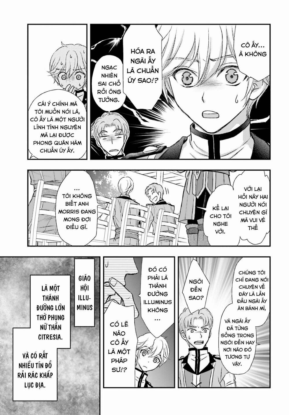 The Little Girl Raised By Death Hold The Sword Of Death Tight 2 trang 19