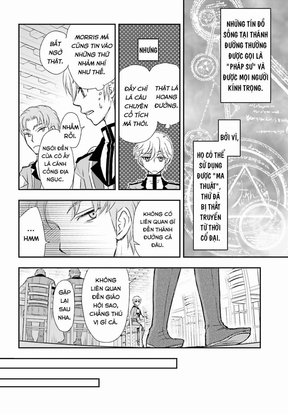 The Little Girl Raised By Death Hold The Sword Of Death Tight 2 trang 20