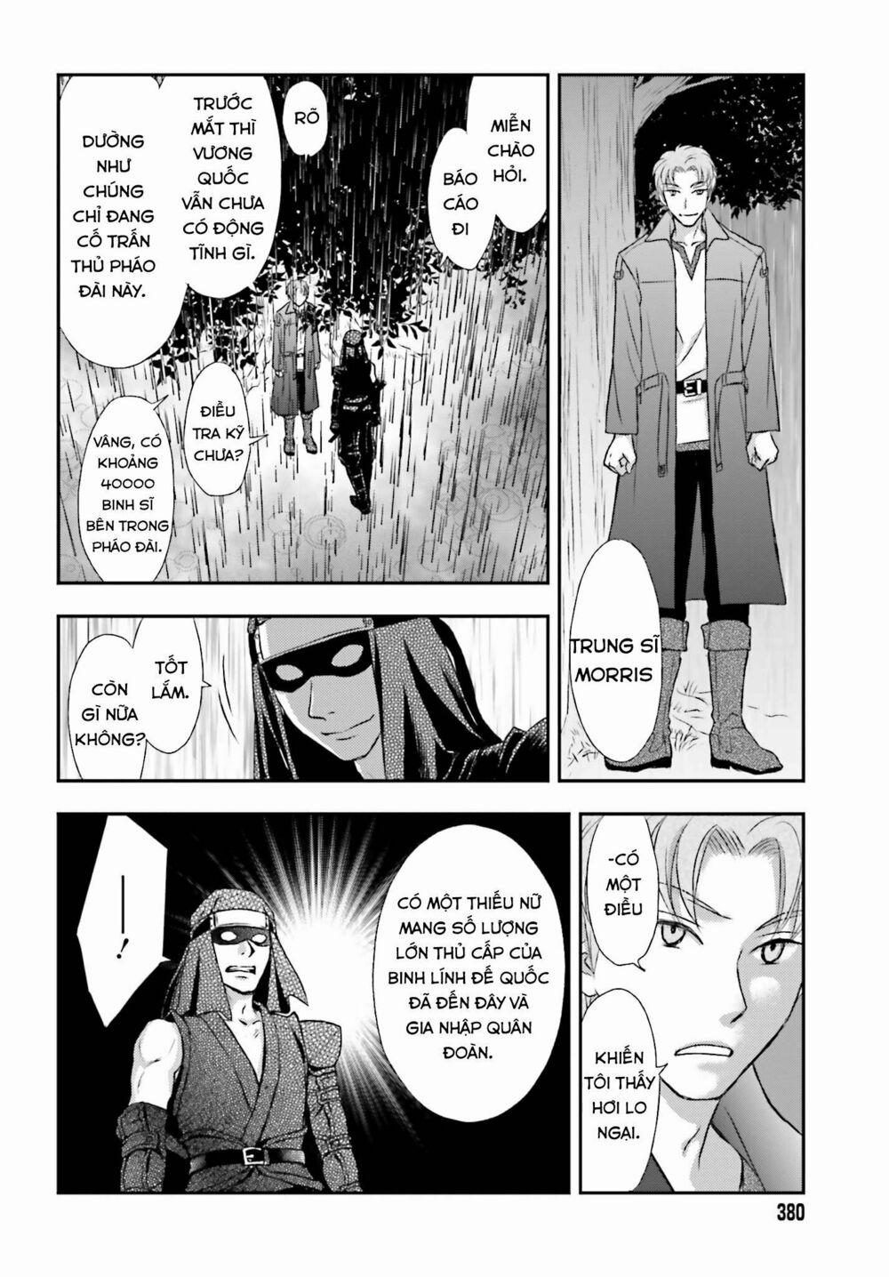 The Little Girl Raised By Death Hold The Sword Of Death Tight 2 trang 22