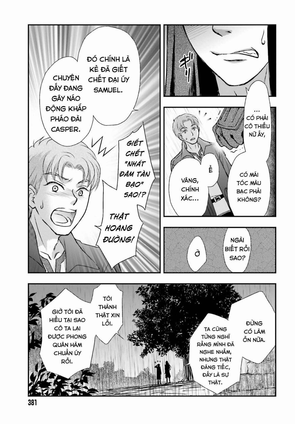 The Little Girl Raised By Death Hold The Sword Of Death Tight 2 trang 23