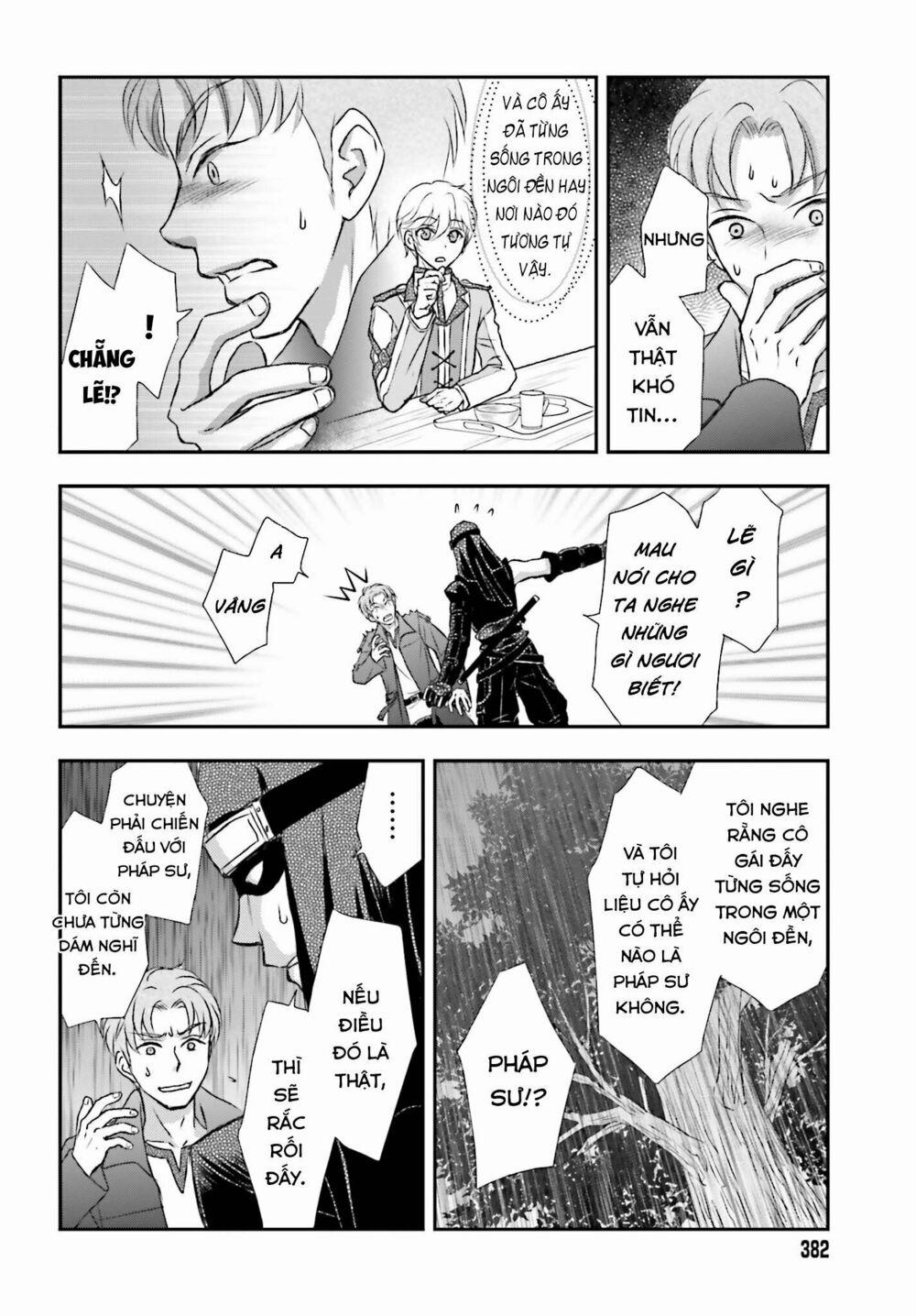 The Little Girl Raised By Death Hold The Sword Of Death Tight 2 trang 24