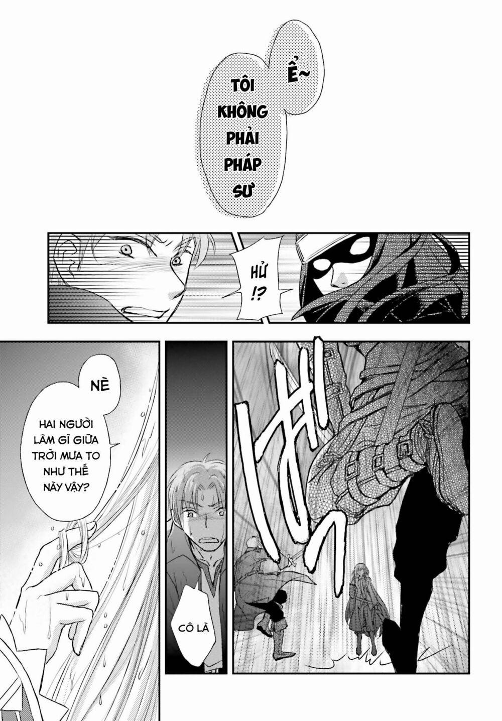 The Little Girl Raised By Death Hold The Sword Of Death Tight 2 trang 25