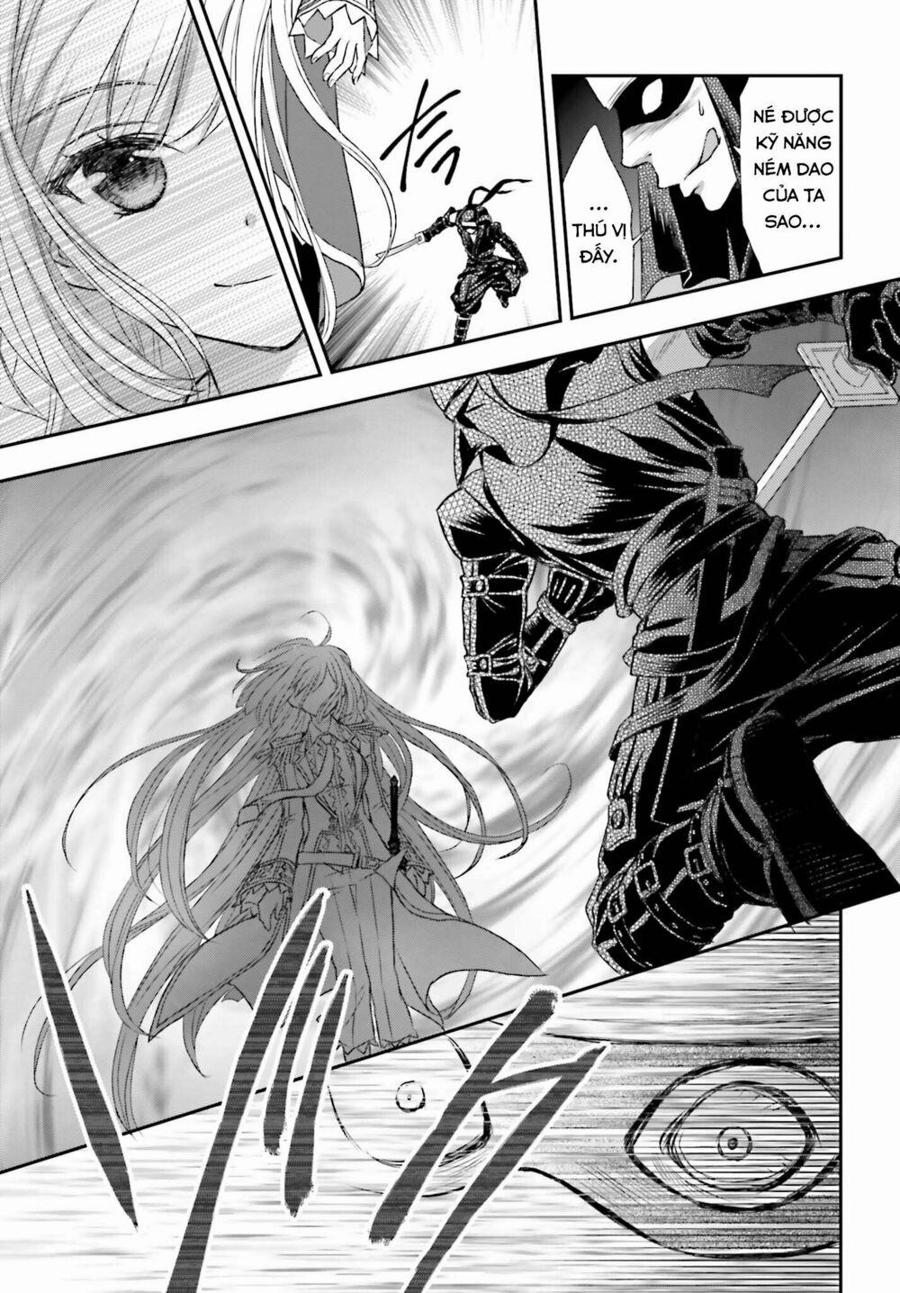 The Little Girl Raised By Death Hold The Sword Of Death Tight 2 trang 27