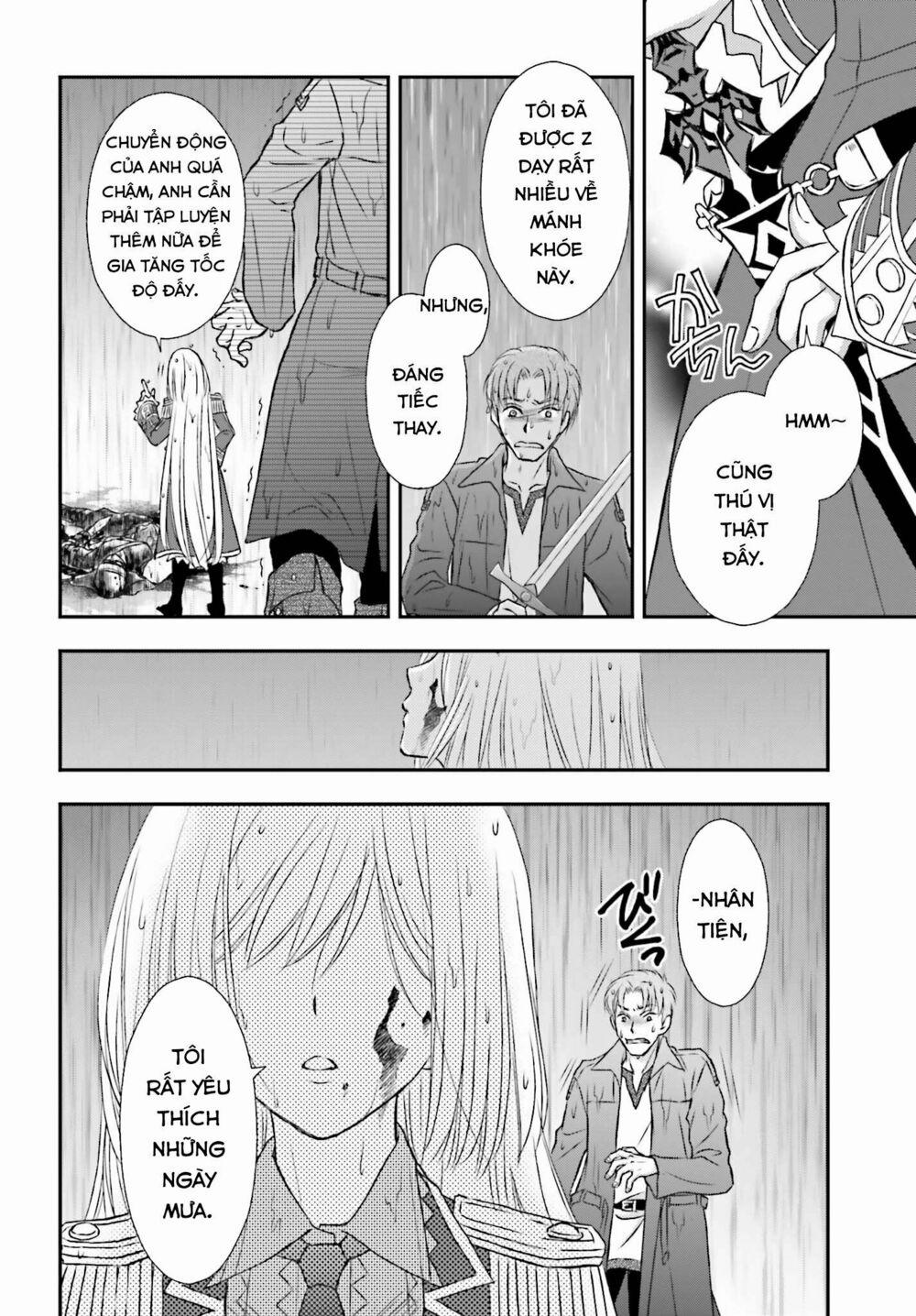 The Little Girl Raised By Death Hold The Sword Of Death Tight 2 trang 30