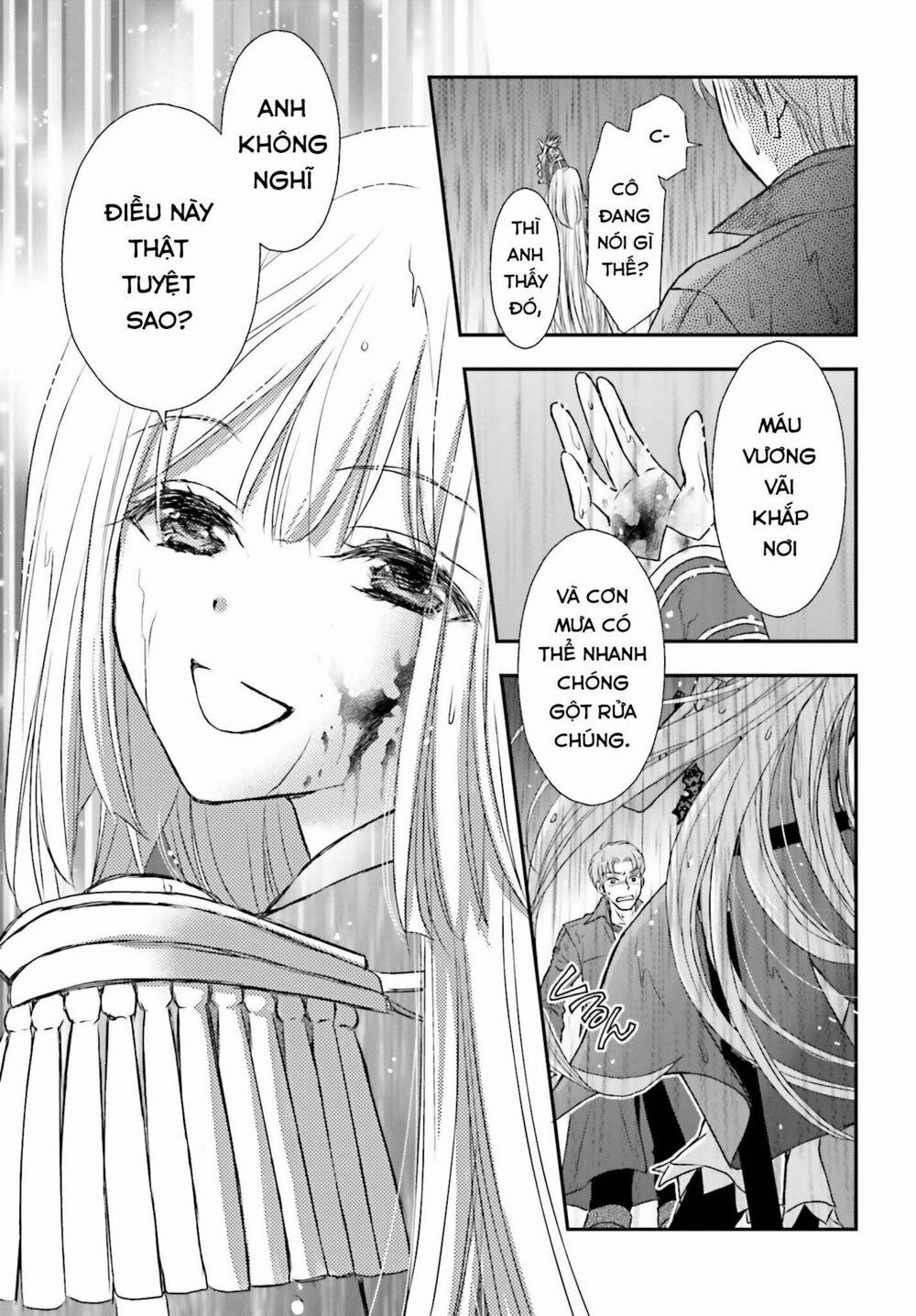 The Little Girl Raised By Death Hold The Sword Of Death Tight 2 trang 31