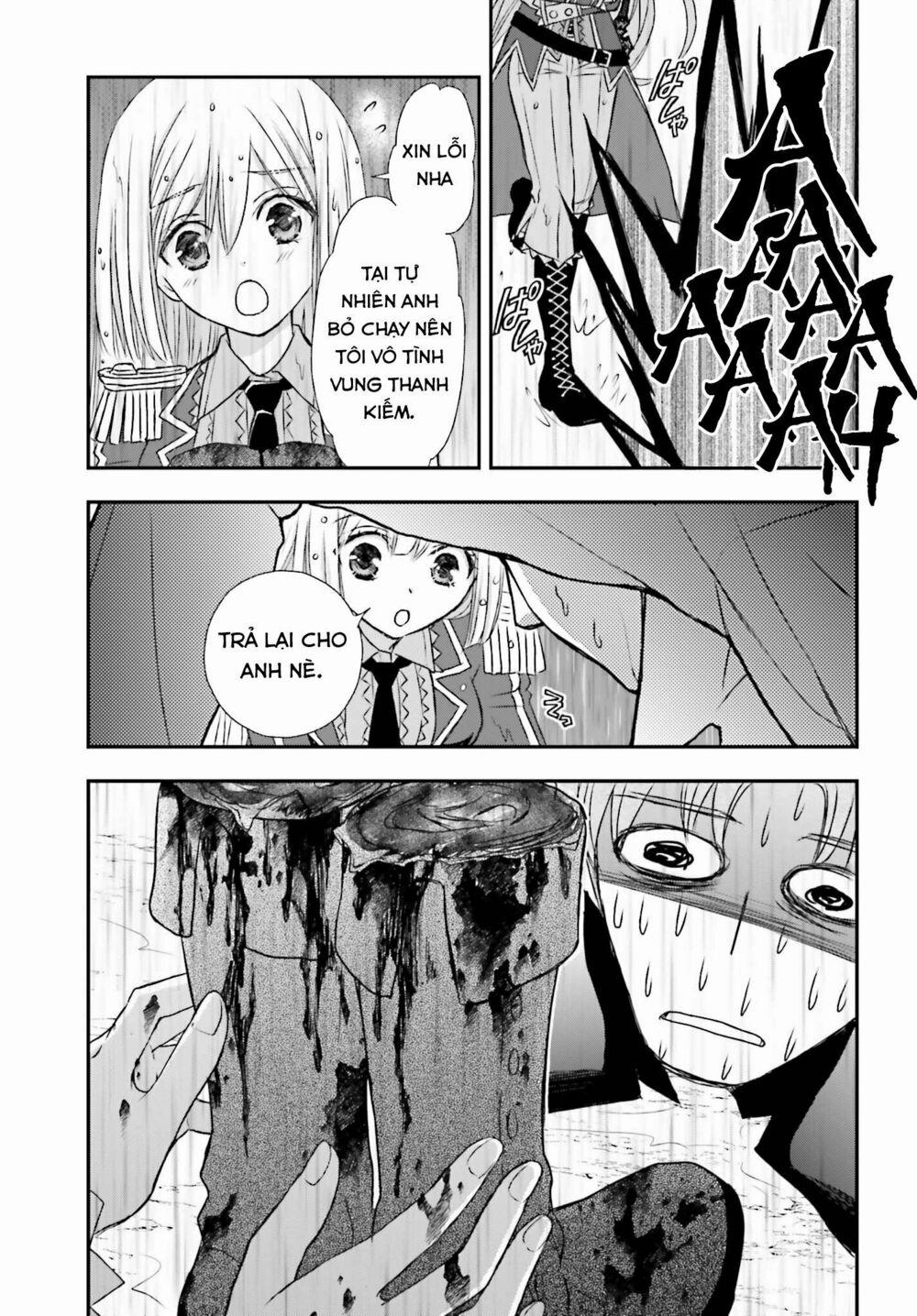 The Little Girl Raised By Death Hold The Sword Of Death Tight 2 trang 33