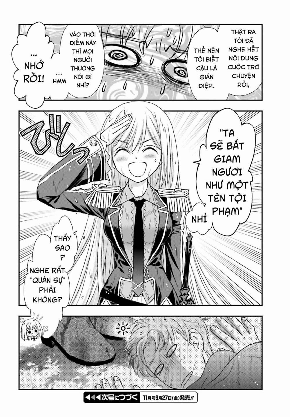 The Little Girl Raised By Death Hold The Sword Of Death Tight 2 trang 34