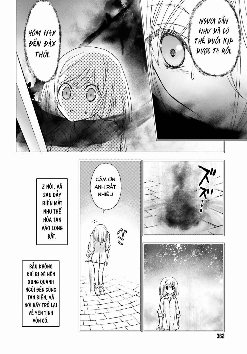 The Little Girl Raised By Death Hold The Sword Of Death Tight 2 trang 4