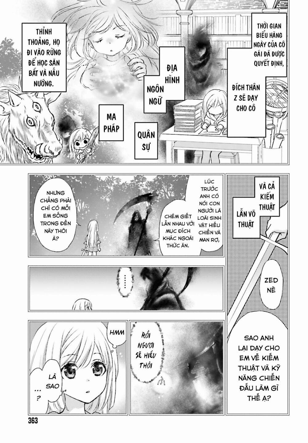 The Little Girl Raised By Death Hold The Sword Of Death Tight 2 trang 5