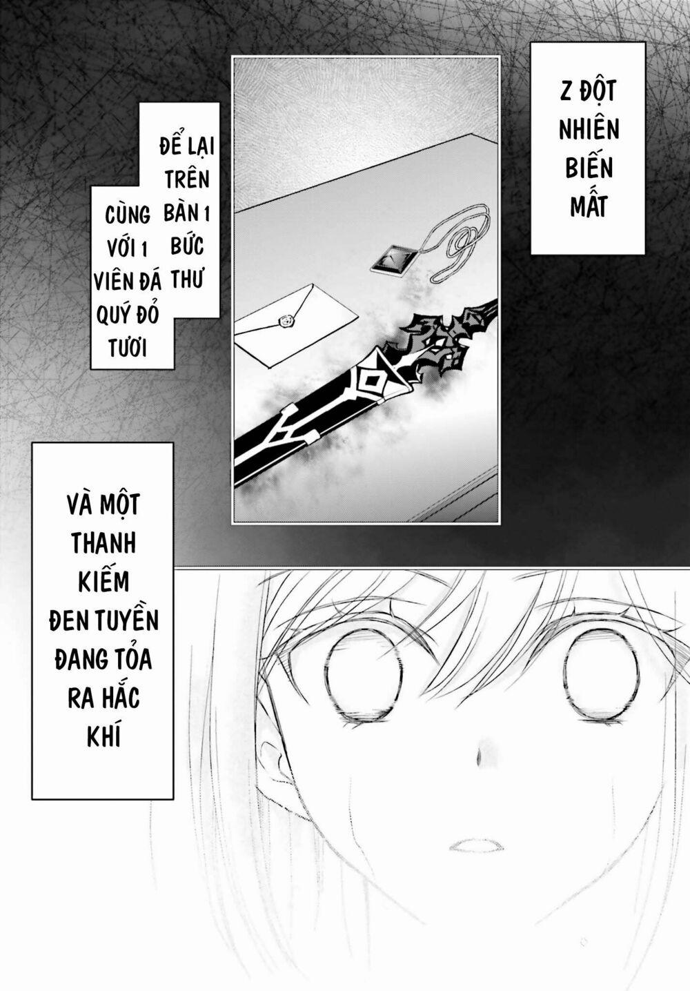 The Little Girl Raised By Death Hold The Sword Of Death Tight 2 trang 7