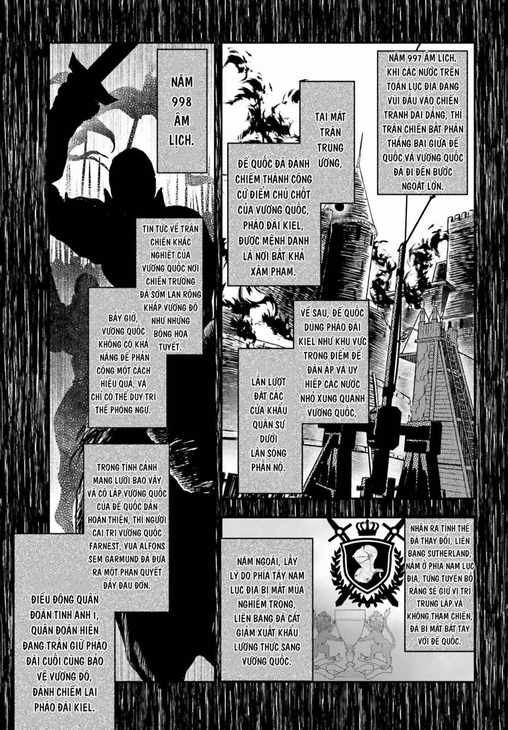 The Little Girl Raised By Death Hold The Sword Of Death Tight 2 trang 9