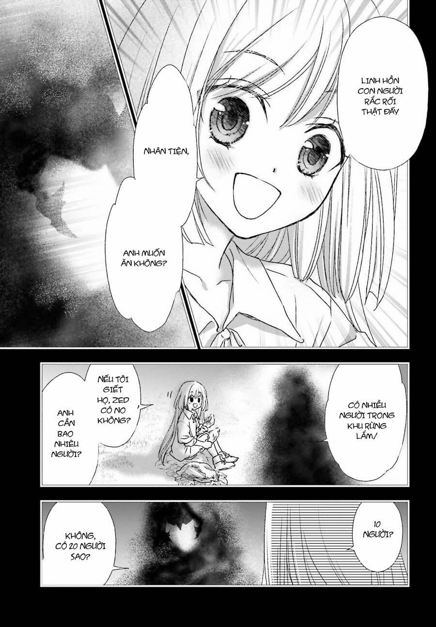 The Little Girl Raised By Death Hold The Sword Of Death Tight 20 trang 10