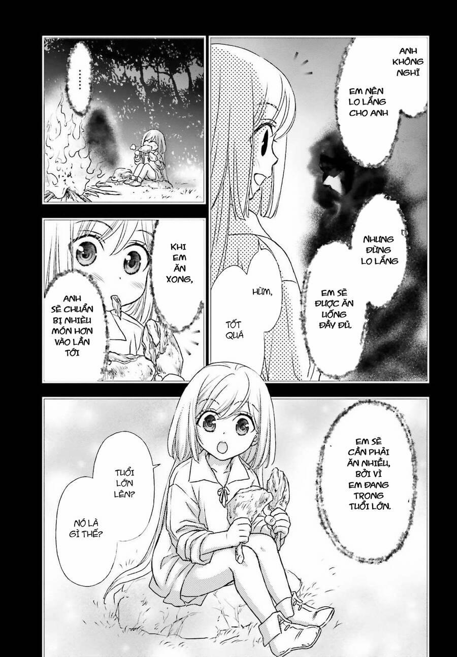 The Little Girl Raised By Death Hold The Sword Of Death Tight 20 trang 12