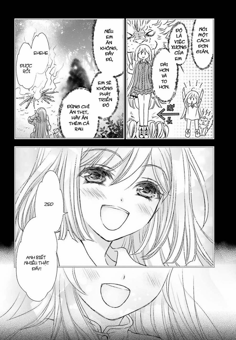 The Little Girl Raised By Death Hold The Sword Of Death Tight 20 trang 13