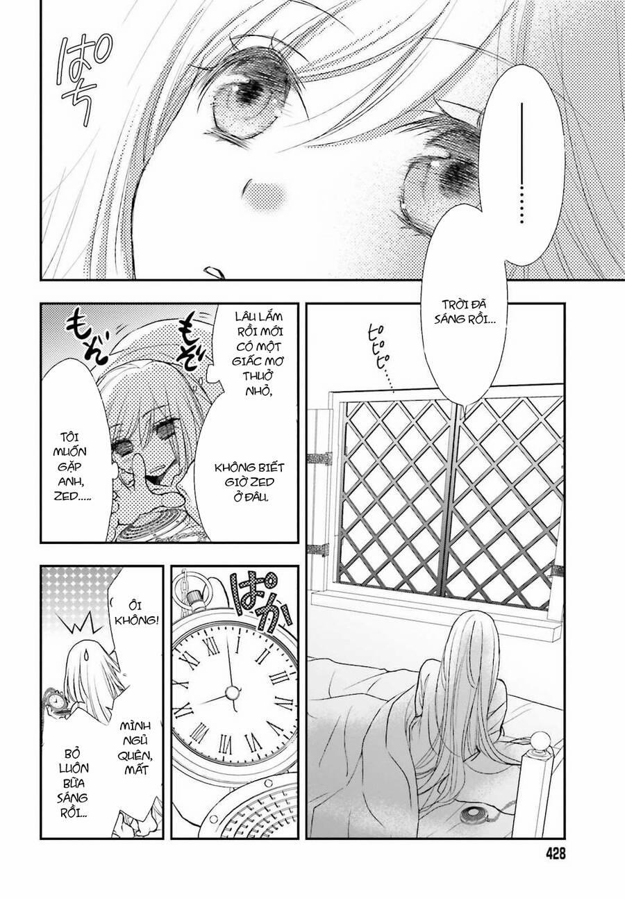 The Little Girl Raised By Death Hold The Sword Of Death Tight 20 trang 15