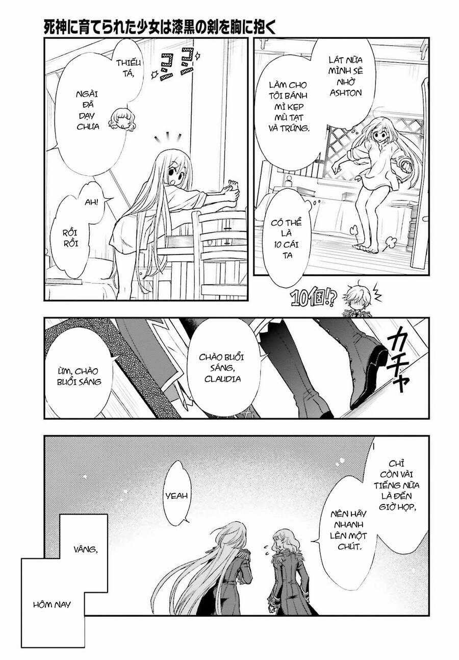 The Little Girl Raised By Death Hold The Sword Of Death Tight 20 trang 16